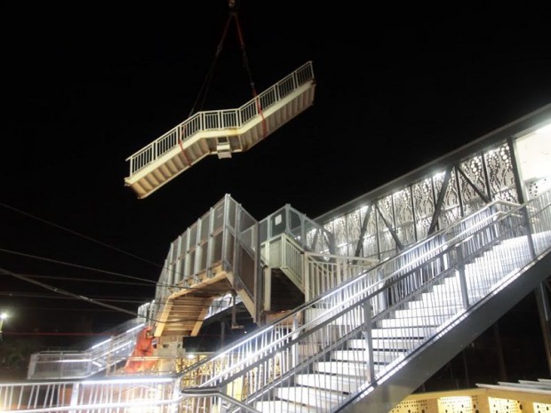 Passerelle Clisson