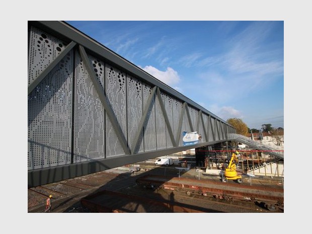 Passerelle Clisson