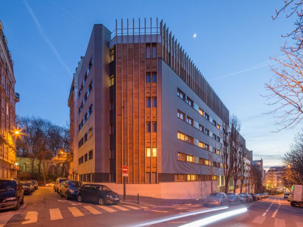 Réhabilitation de la résidence sociale Les Muriers à Paris