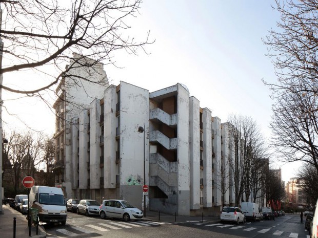 Réhabilitation de la résidence sociale Les Muriers à Paris
