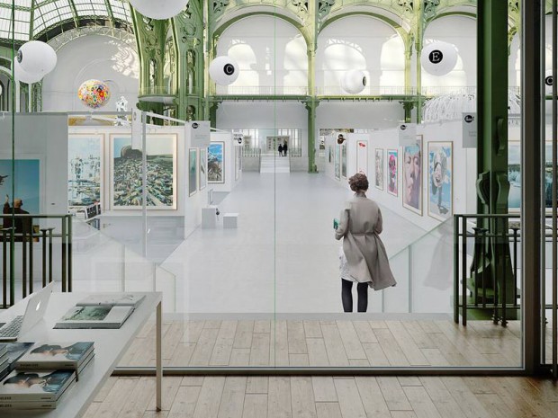 Rénovation du Grand Palais par Lan architecture