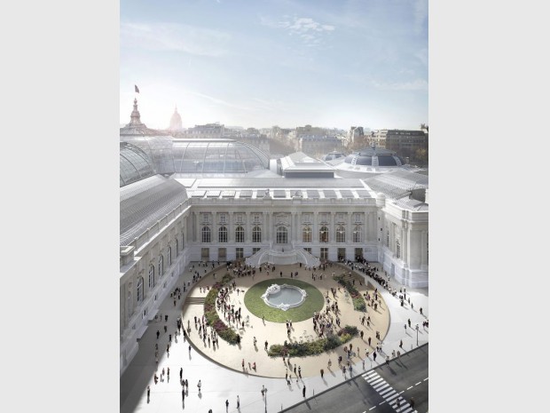 Rénovation du Grand Palais par Lan architecture