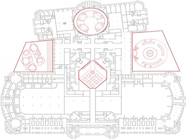 Rénovation du Grand Palais par Lan architecture