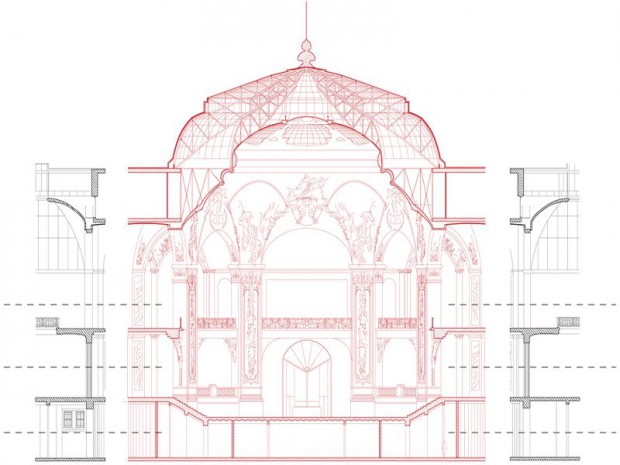 Rénovation du Grand Palais par Lan architecture