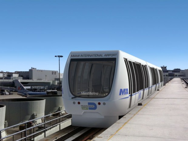 Le nouveau métro de Miami construit par Poma 