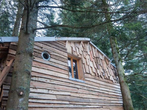 La cabane du bûcheron