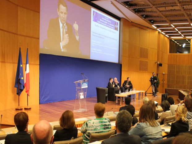 Le colloque des marchés publics à Bercy 