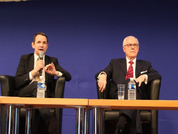 Colloque Alain Lambert et Thierry Mandon 