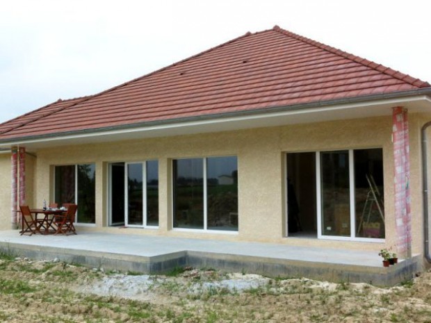 Maison passive dans les Pyrénées-Atlantiques