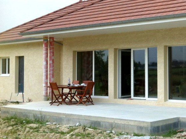 Maison passive dans les Pyrénées-Atlantiques