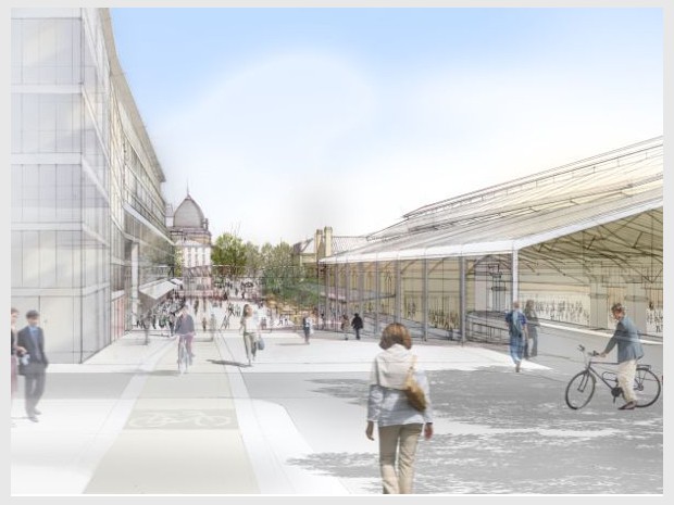 Gare Austerlitz et projet de rénovation 