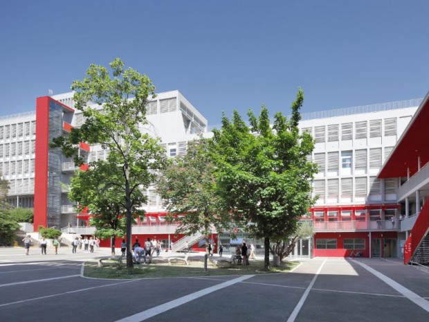 Lycée Albert Camus Nimes