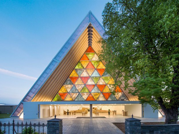 Cathedrale, 2013, Christchurch, Nouvelle Zélande