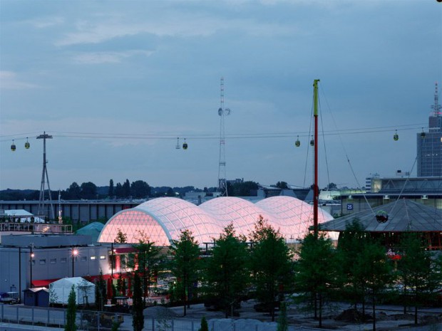 Pavillon japonais  - Expo 2000 - Hannovre - Allema
