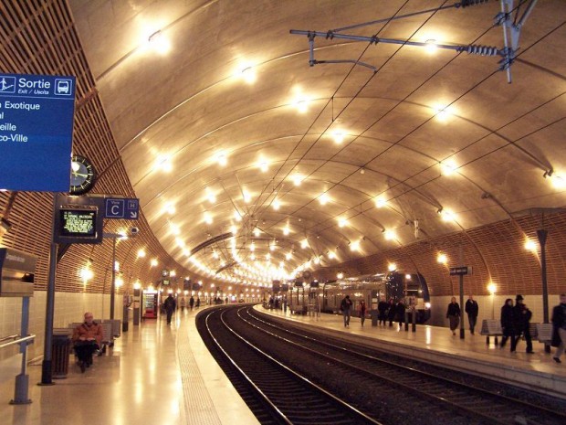 Gare de Monaco