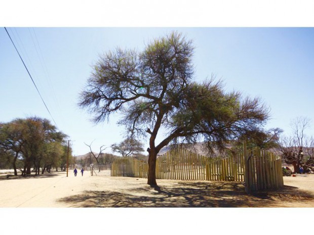 Projet : Dordabis Community Spine, Namibie