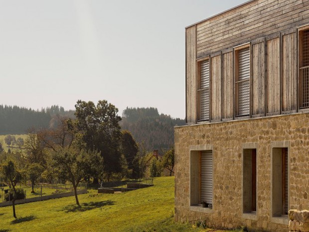 L'éco-hameau de Bertignat. BORIS BOUCHET ARCHITECTES / Boris Bouchet