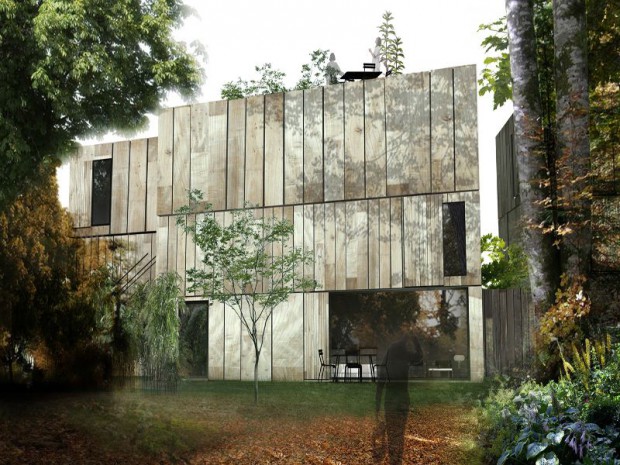 NeM_15 logements neufs en bois à Maurepas (Yvelines) ; 2015