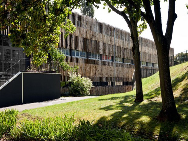 Rénovation et extension du groupe scolaire Buffon à Nancy (Lorraine).