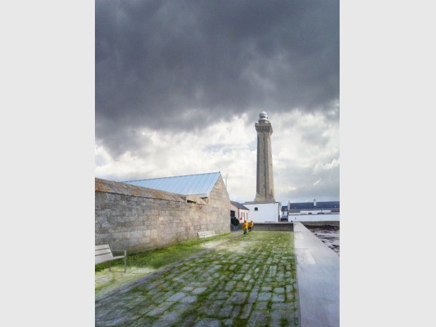 Aménagement urbain et paysager de la Pointe Saint - Pierre à Penmarc'h (Finistère)