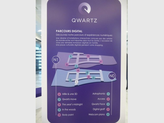 Centre commercial Qwartz