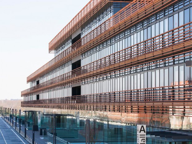 Retructuration de l'Hôpital Pierre-Paul Riquet à Toulouse