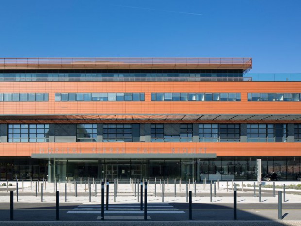 Restructuration de l'Hôpital Pierre-Paul Riquet à Toulouse