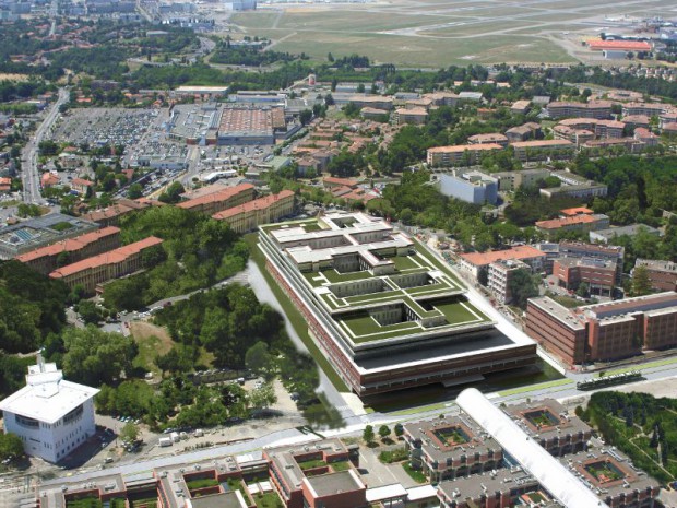 Restructuration de l'Hôpital Pierre-Paul Riquet à Toulouse
