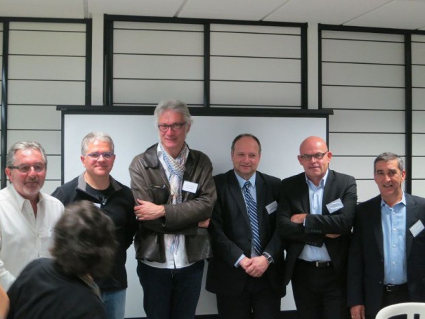 Intervenants chantier hôpital de Brive 