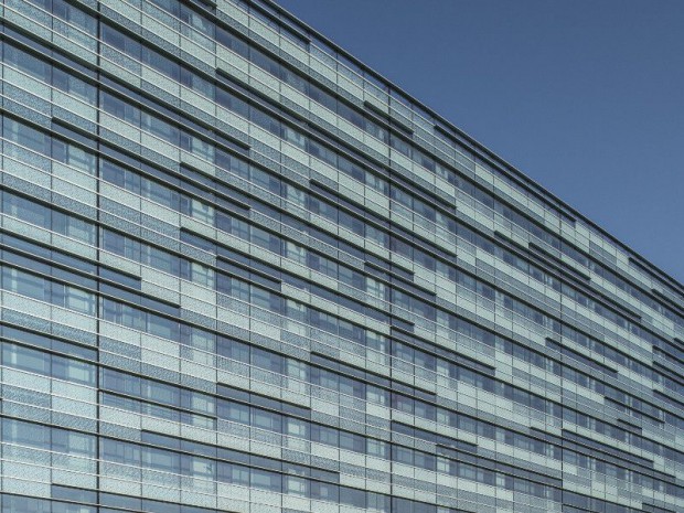 Façade Hôpital de Brive la Gaillarde