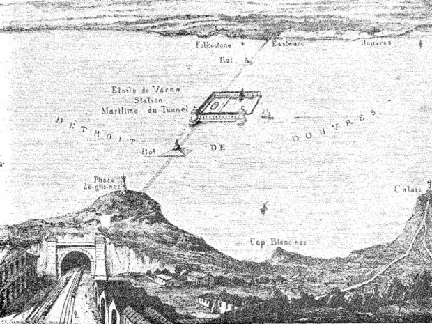 Tunnel sous la Manche