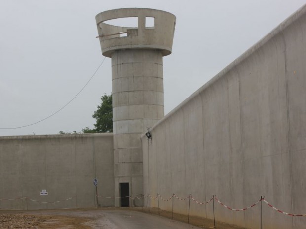 Construction du centre pénitentiaire de Beauvais (Oise) 