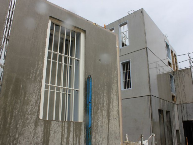 Construction du centre pénitentiaire de Beauvais (Oise)