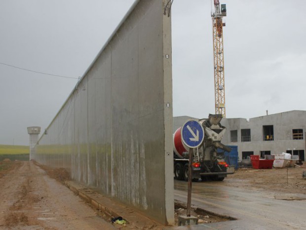 Construction du centre pénitentiaire de Beauvais (Oise)