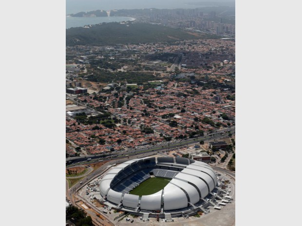 L'Arena das Duna à Natal