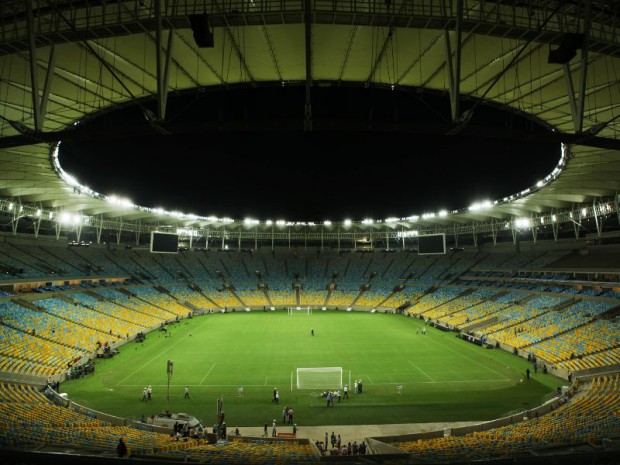 Le stade Maracaña rénové  à Rio de Janeiro 