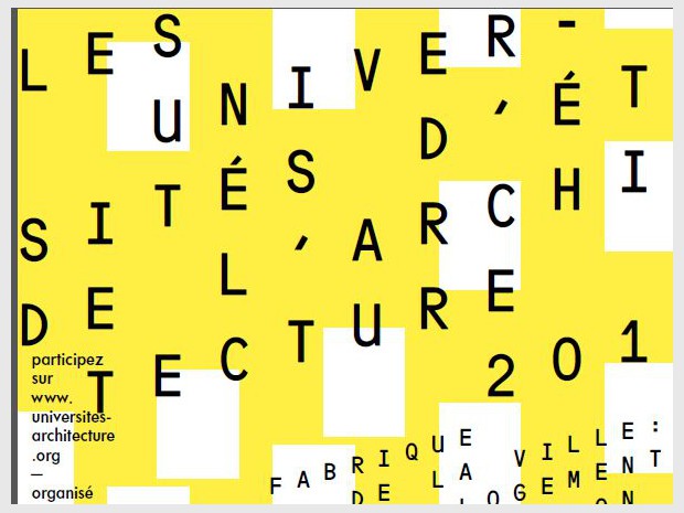 Affiche CNOA lancement des universités d'été 2014