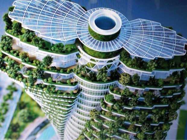 Les villes biomimétiques