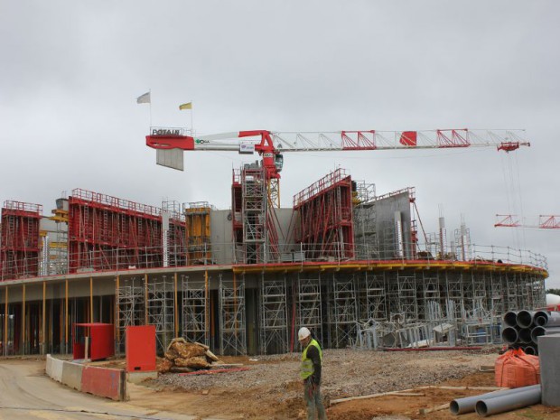 EDF Lab Campus sur le site de Paris-Saclay 