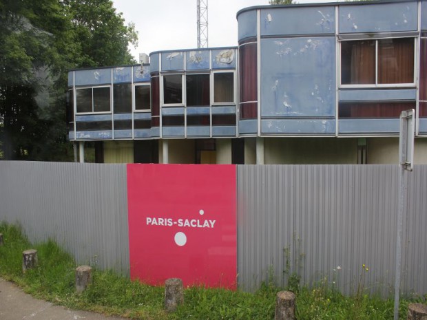 Quartier existant du Moulon et Paris-Saclay 