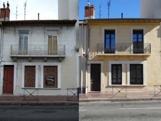 Rénovation bois - Projet Craponne