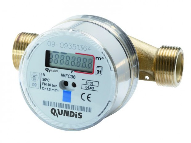 Compteur d'eau Qundis