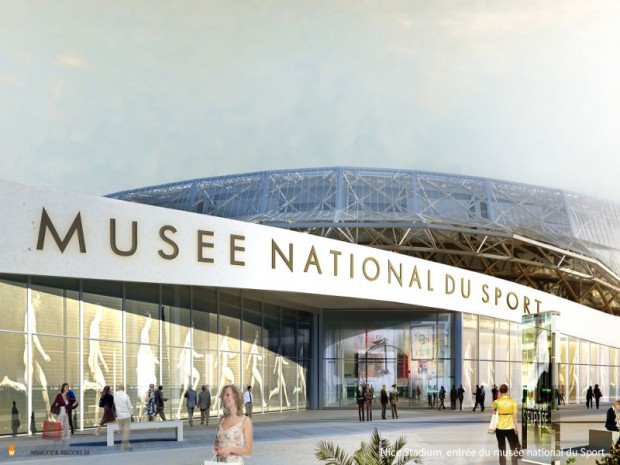 Le Mus e National Du Sport S installe Nice Le Mus e National Du Sport S installe Nice