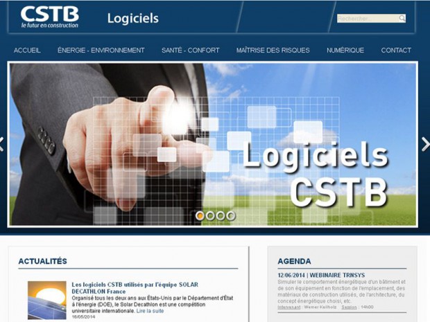 Http://logiciels.cstb.fr/