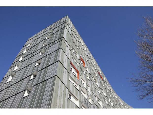 Archizinc 2014 - Immeuble Tchécoslovaquie à Nantes