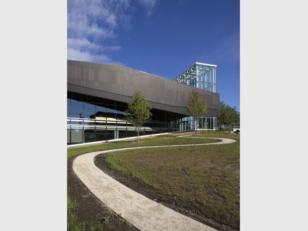 BIBLIOTHÈQUE DU BOISÉ montréal archizinc 2014