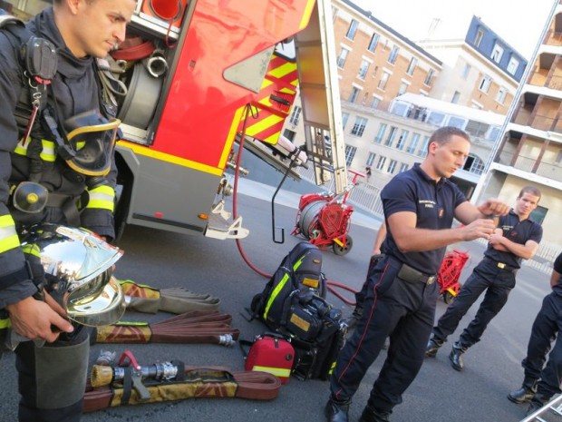 Sapeur-pompiers