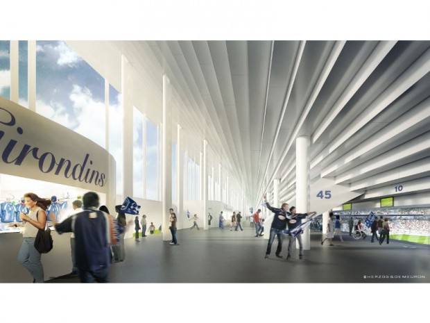 Nouveau stade de Bordeaux