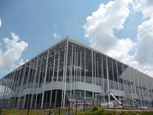 Nouveau stade de Bordeaux