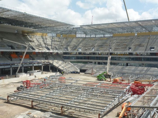 Nouveau stade de Bordeaux